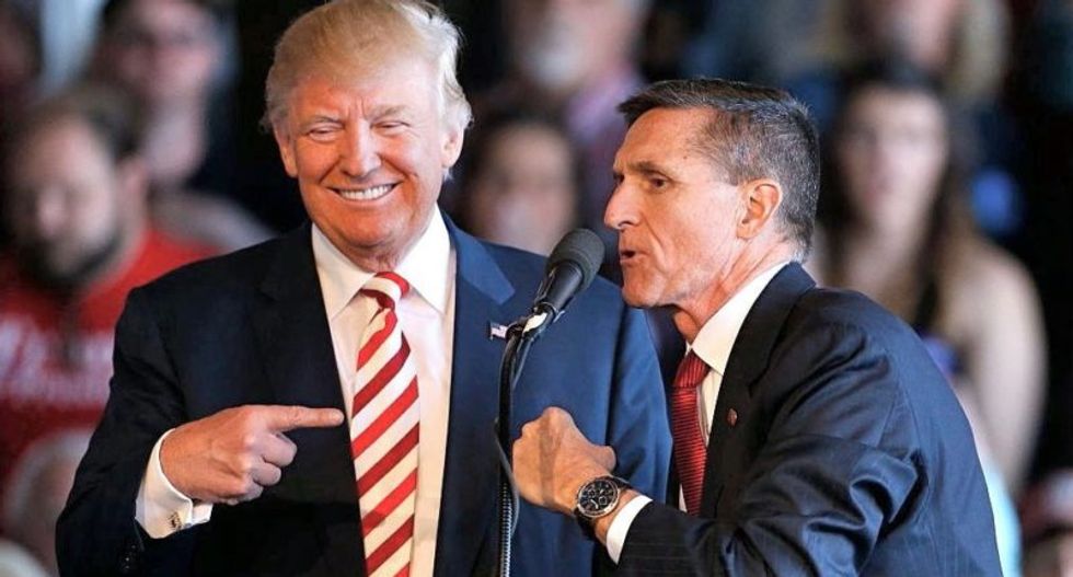 Trump to pardon Michael Flynn for lying to the FBI about Russian contacts: report