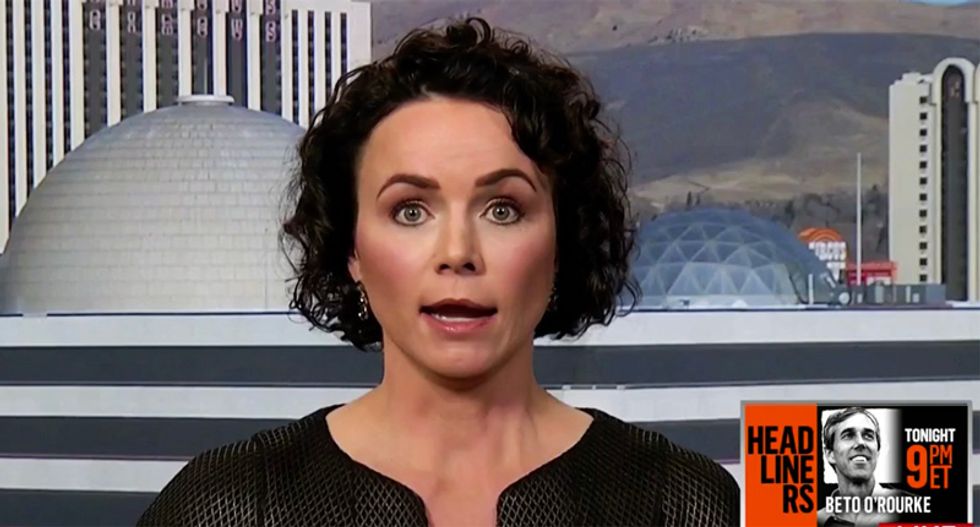 Trump defender cut off by MSNBC host for lying about president's Charlottesville comments: I was there covering it