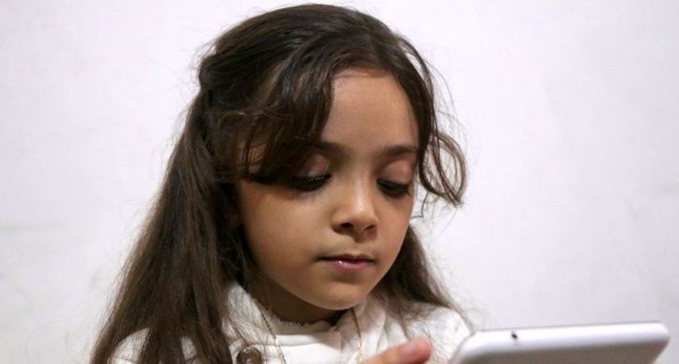 Seven-year-old Syria war symbol evacuated from Aleppo