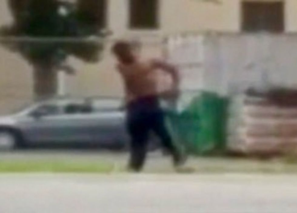 A gym teacher decided to give his lesson in the nude, and it only got weirder from there