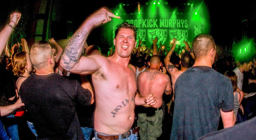 Newly elected GOP state rep. arrested for assaulting police officer at Dropkick Murphys concert