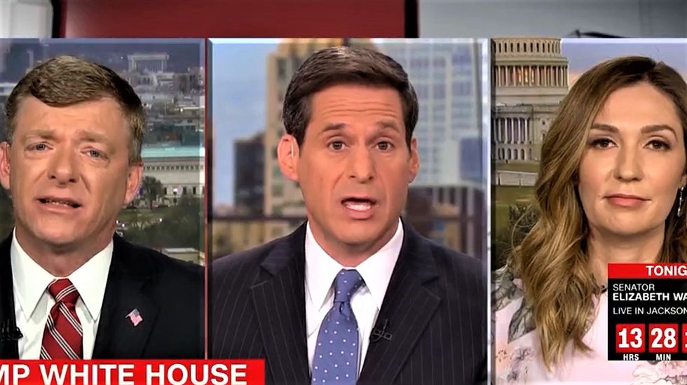 CNN conservative schools Republican who boasts of Trump's popularity: 'Women are fleeing' the GOP