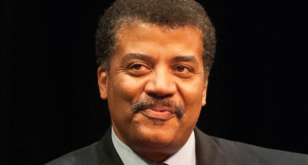 Neil deGrasse Tyson's Christmas morning jokes ignite pious furor on Twitter