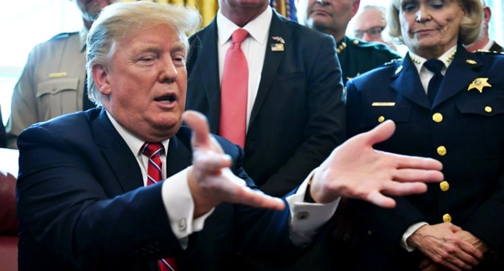 Relentless corruption and sheer madness are Donald Trump's super powers