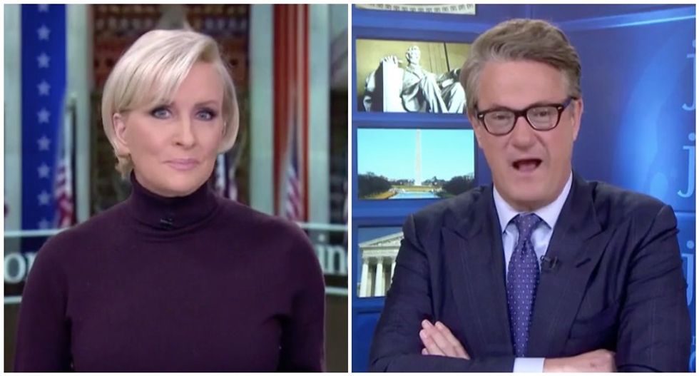 'This guy's busted': Morning Joe says Mueller has 'smoking gun' evidence of Trump obstruction on tape