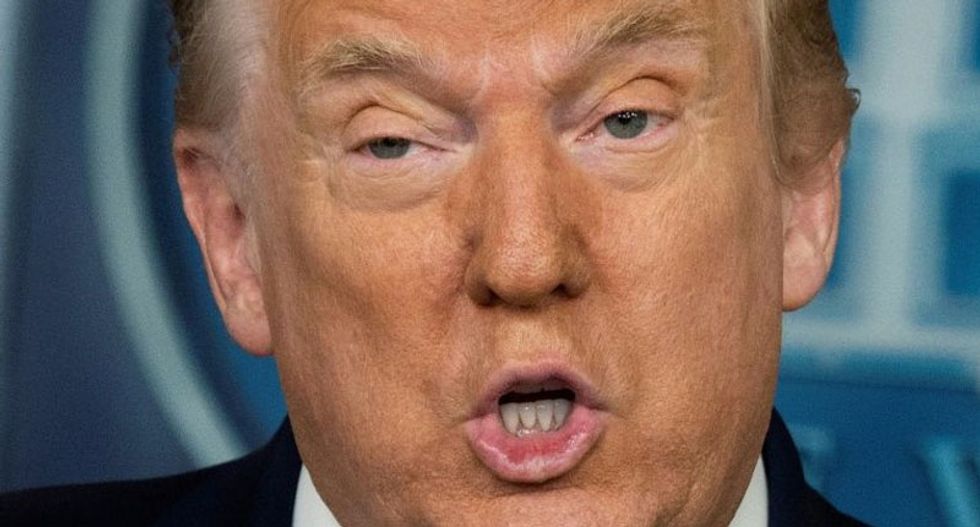 Trump faceplants with a scientifically illiterate claim about climate change