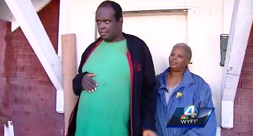 WATCH: South Carolina police accused of Tasering man with severe autism on Christmas Eve