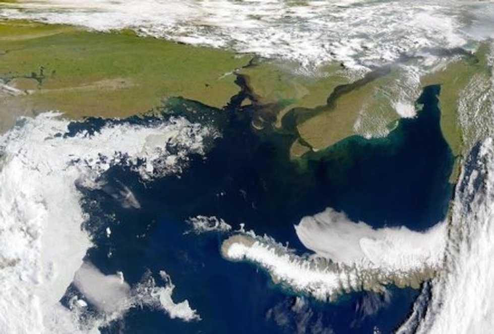 Revealed: The Arctic Ocean is releasing large volumes of methane