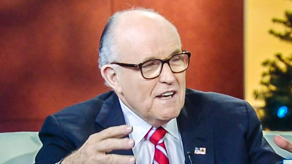 Rudy Giuliani: Obama should have cut Cuba trip short because Brussels was his 'Pearl Harbor'