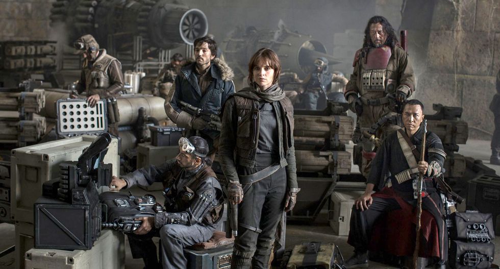 Neo-Nazis call for boycott of Star Wars 'Rogue One': ‘A Jew masturbation fantasy of anti-white hatred’
