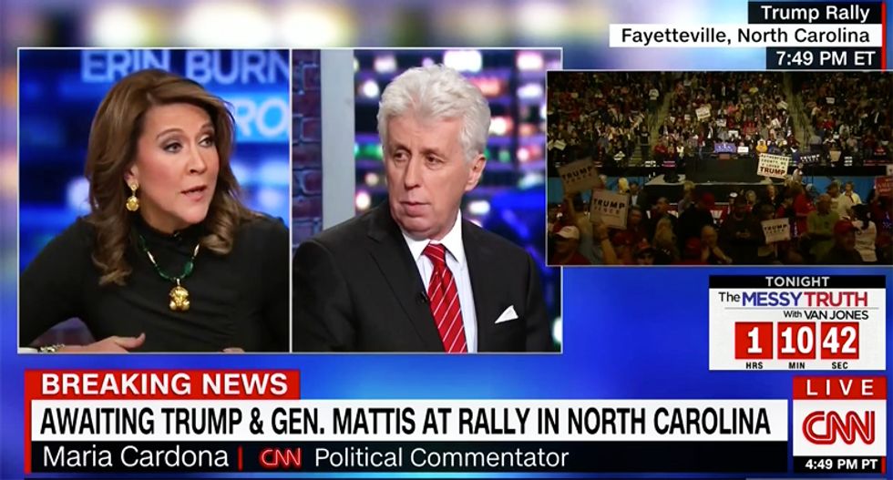 CNN panel tears into Jeffrey Lord for jaw-dropping claim that 'there are no people of color' in America