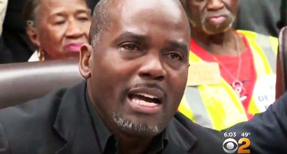 ‘I was beaten like a slave’: Tearful ex-law officer describes white cops brutalizing him during bogus arrest
