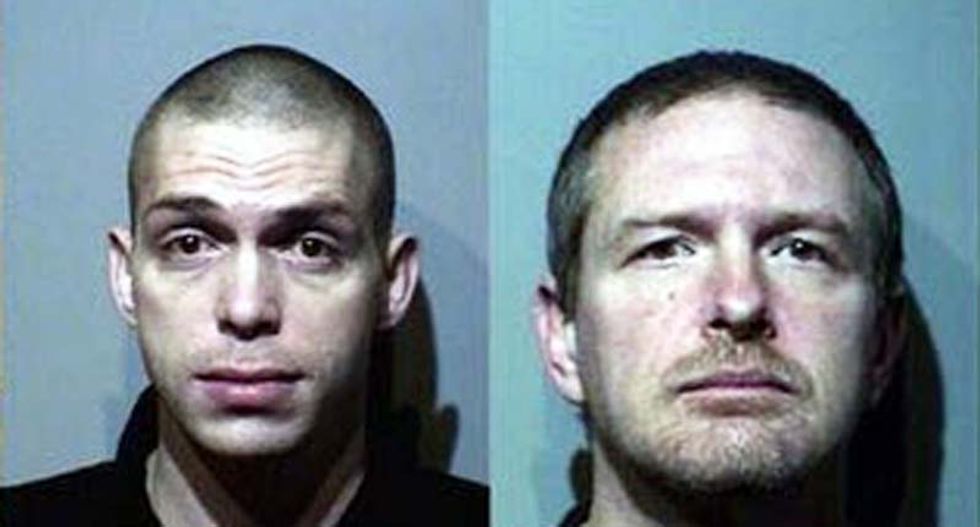 Two men who shot up Idaho Walmart with BB gun taken into custody by police