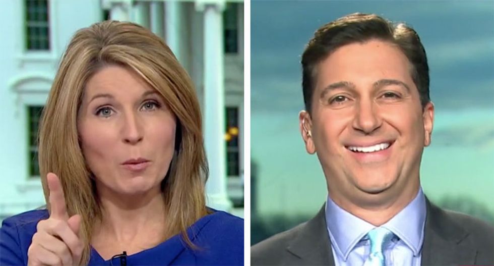'Bat-bleep-crazy’: Nicolle Wallace laughs out loud at GOP 'loons' floating FBI 'secret society' conspiracies