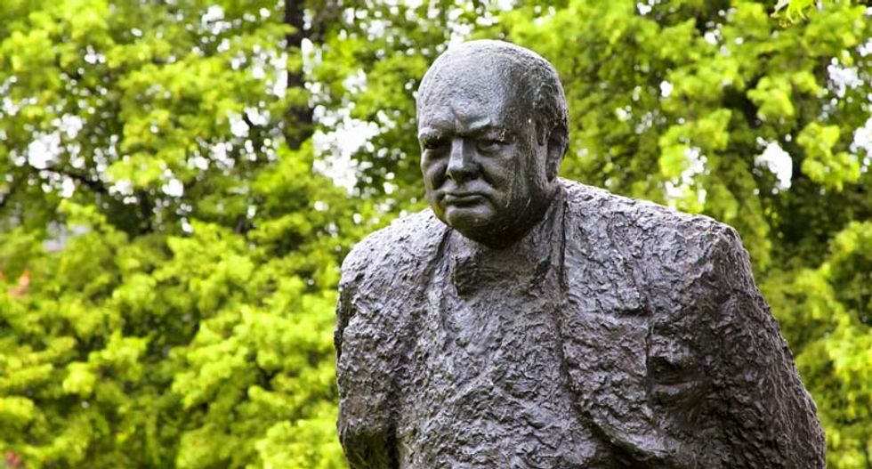 Unearthed essay on alien life reveals Churchill the scientist