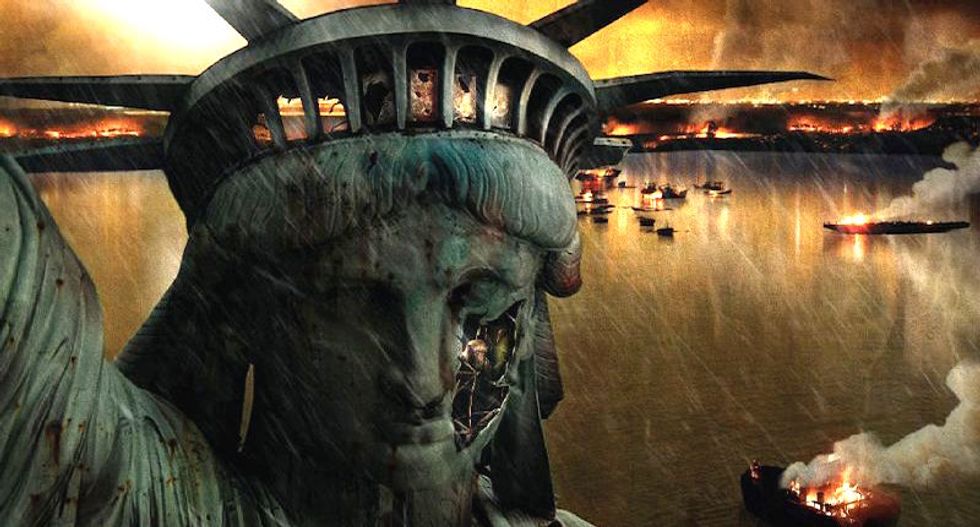 Here's how the US empire will devolve into fascism and then collapse -- according to science