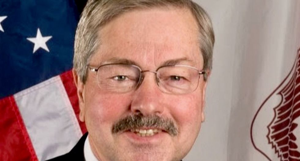 Trump picks Iowa Governor Branstad as US ambassador to China: transition official