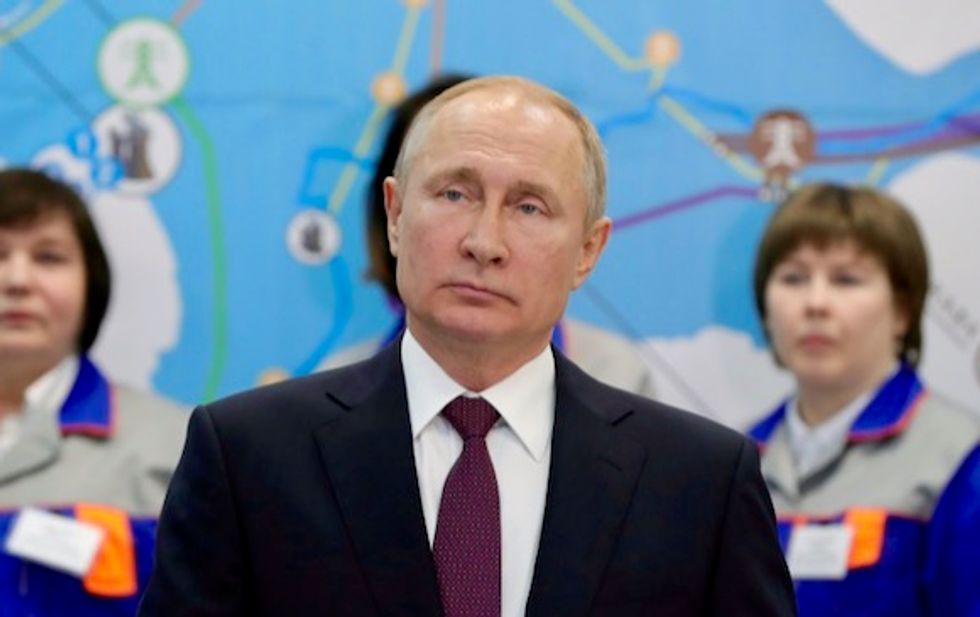 Putin in Crimea as Russia marks five years since annexation