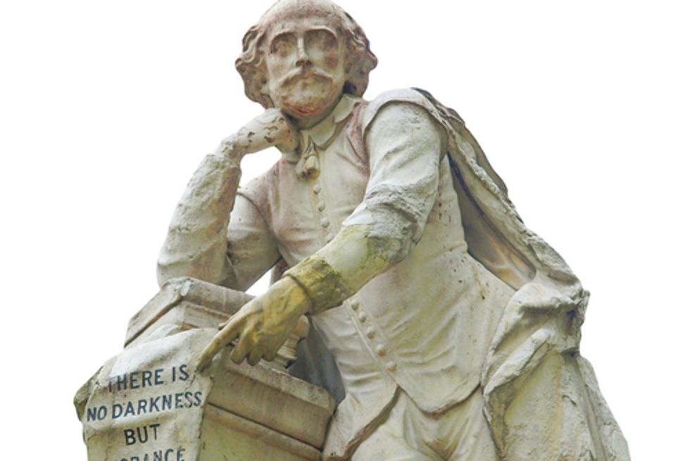 The unsavory motivations of the Shakespeare truthers
