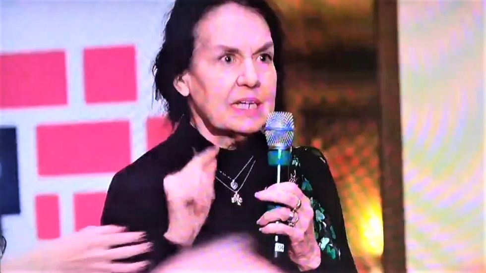 WATCH: Furious Trump supporter begs for a ‘dictator’ to crush Congress