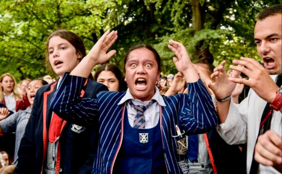 'I Live! I Die!' -- New Zealand uses haka to heal after attacks
