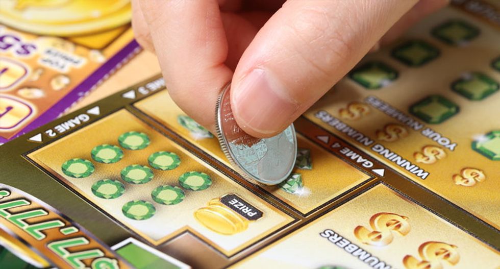 Bartender finds $20 bill, wins $1 million California lottery with it