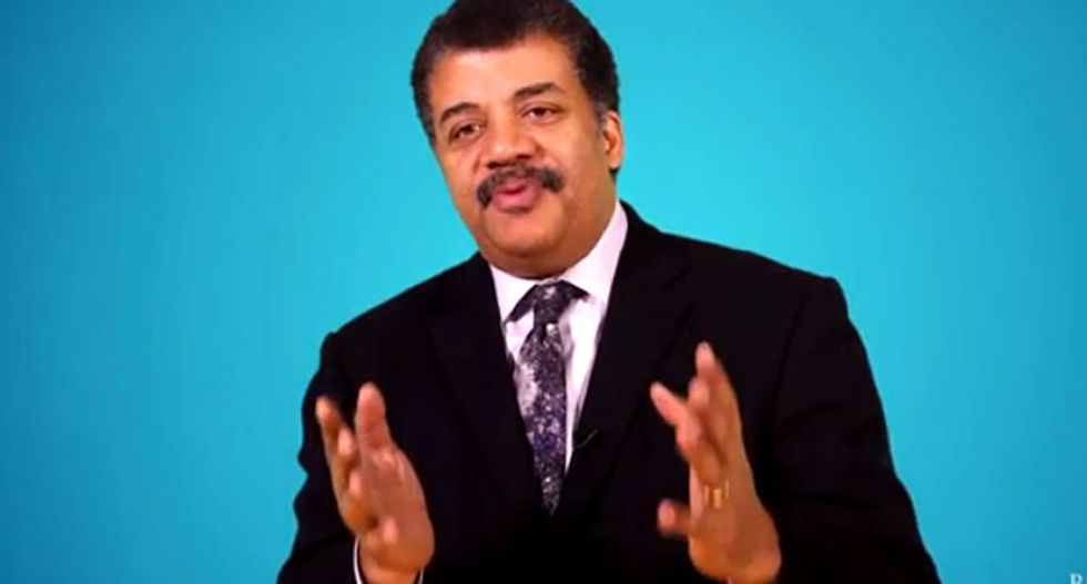 Neil deGrasse Tyson: Children shouldn't be looking up to role models -- they're overrated