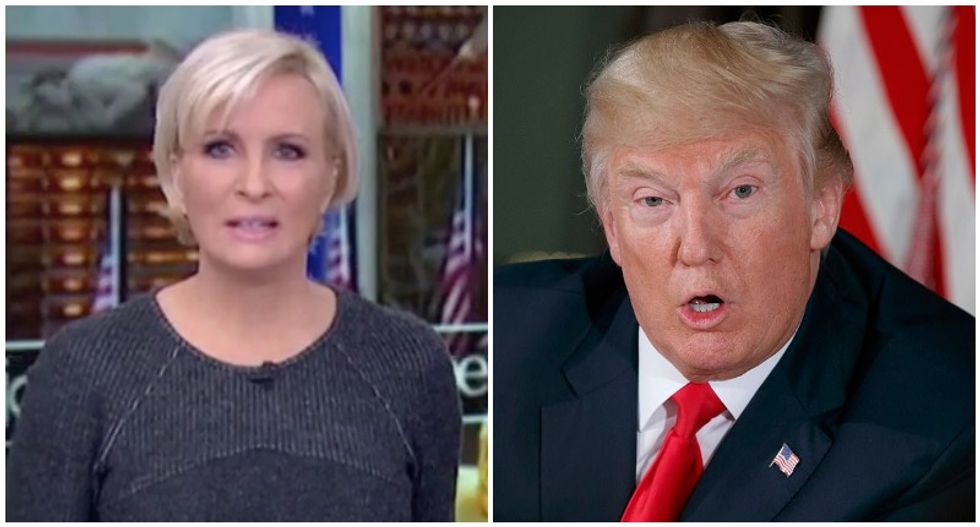 ‘He just says it on TV’: MSNBC’s Mika explains how Trump may have confessed Russian collusion to reporters
