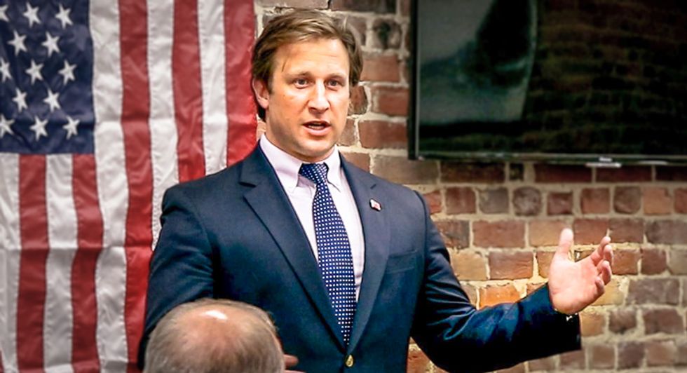 GOP Senate candidate flips out over 'women's rights': 'I want to come home to a cooked dinner every night'