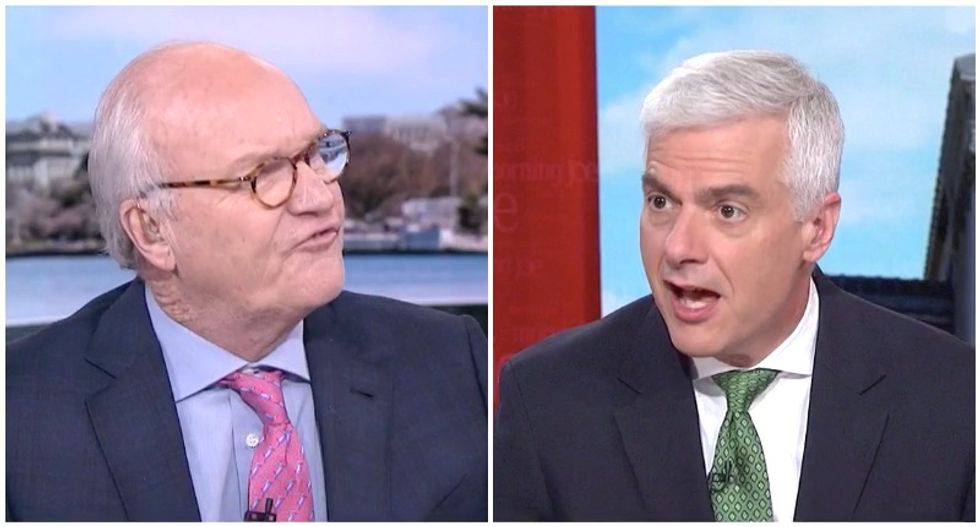 All hell breaks loose when MSNBC analyst calls out GOP activist’s hypocritical attack on Beto O’Rourke