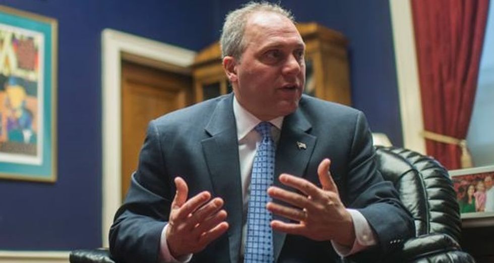GOP House Majority Whip Steve Scalise tried to kill Louisiana resolution apologizing for slavery