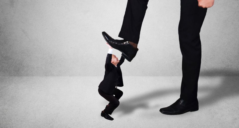 This is the only thing that can protect you from being crushed under the boot of big corporations