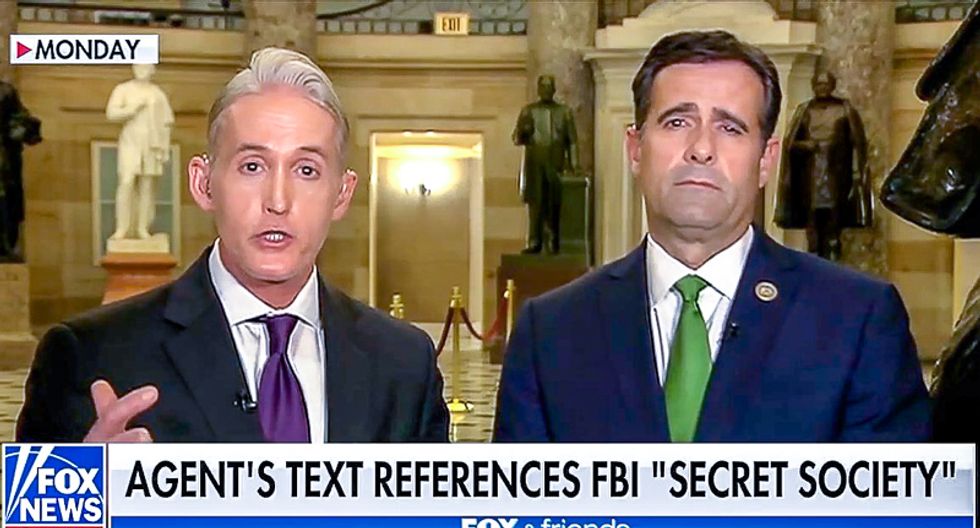 Fox hypes bogus FBI 'secret society' dozens of times -- then goes silent after it's revealed as a joke