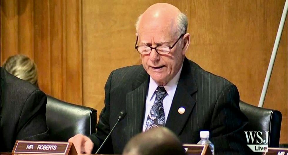 'What a goddamn a**hole': Internet slams GOP senator who joked about Trumpcare cutting mammogram coverage