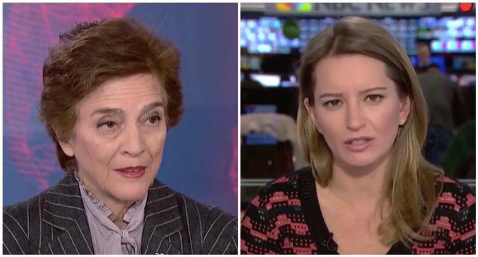 Congresswoman who battled Nixon blasts Trump for 'abuse of power' in fight against Mueller