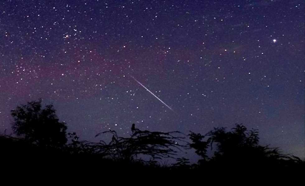 The powerful meteor that no one saw (except satellites)