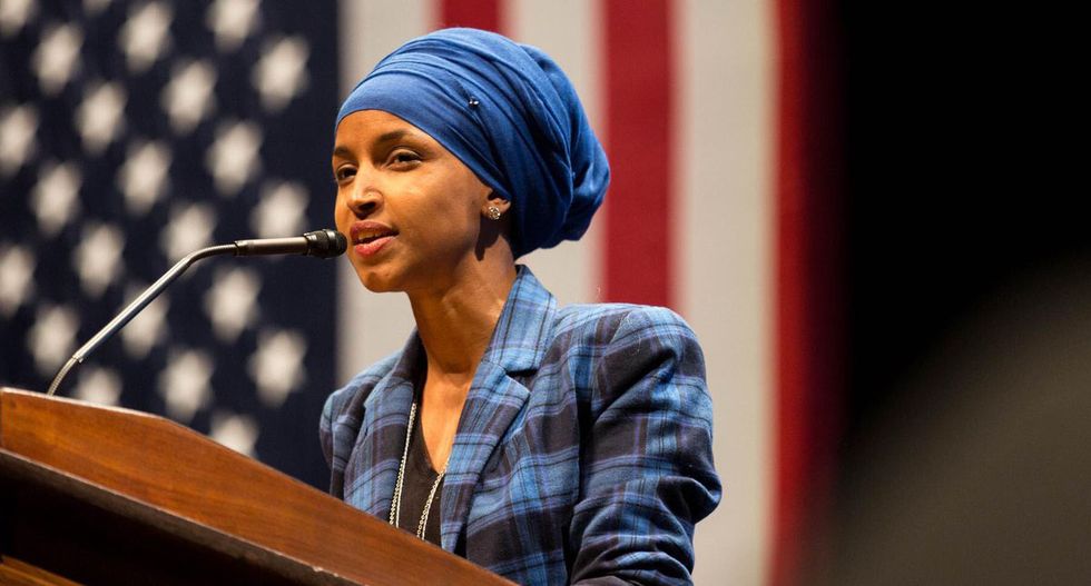 Nation's first Somali-American rep threatened and called 'ISIS' by cab driver after pick up at White House