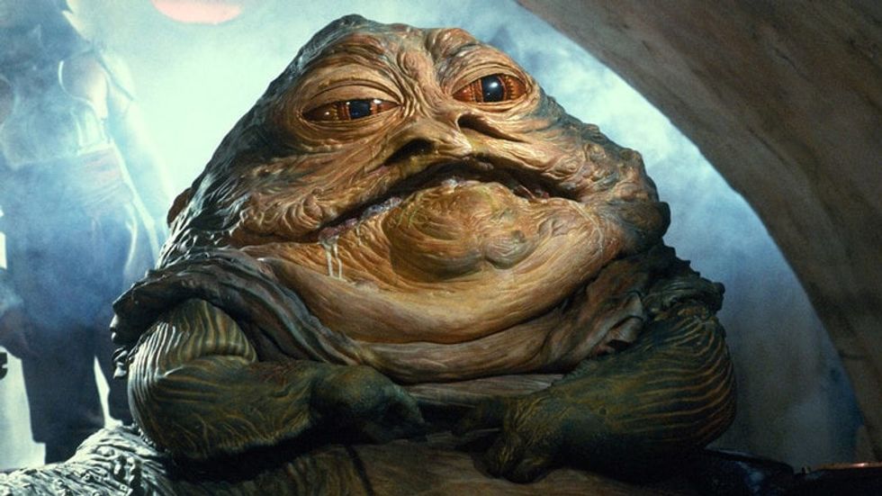 Official White House economic report claims Jabba the Hutt and Batman are Trump interns