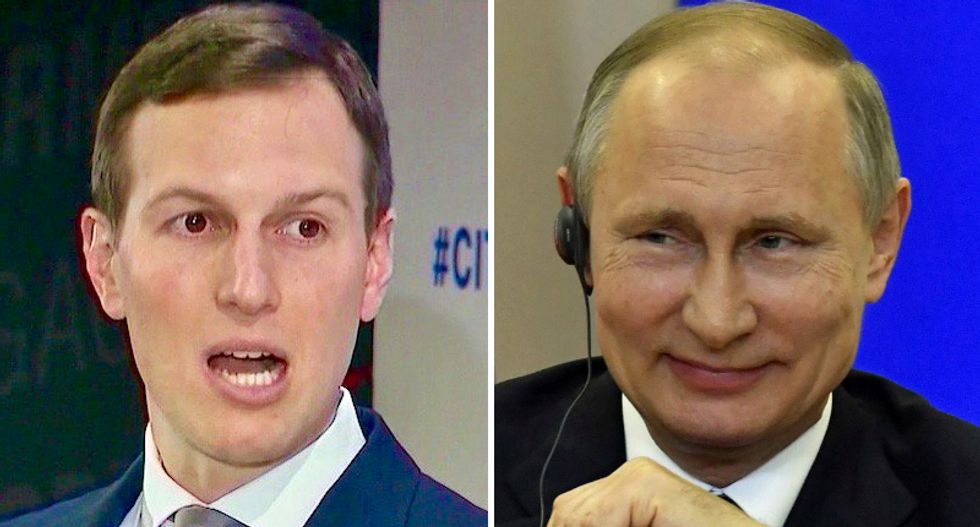 Jared Kushner hung up on McCain advisor over criticism of Trump’s friendly relationship with Vladimir Putin: report
