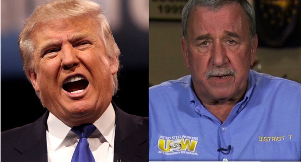 They ask 'if I have children': Carrier union president receiving death threats after criticizing Trump