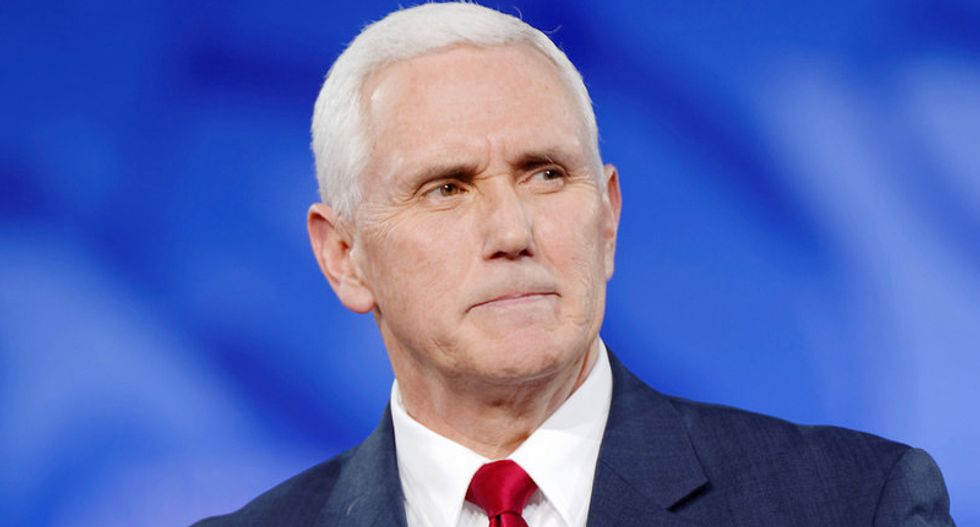 Mike Pence lies about his support for anti-gay conversion therapy during riff with Olympic skater Adam Rippon