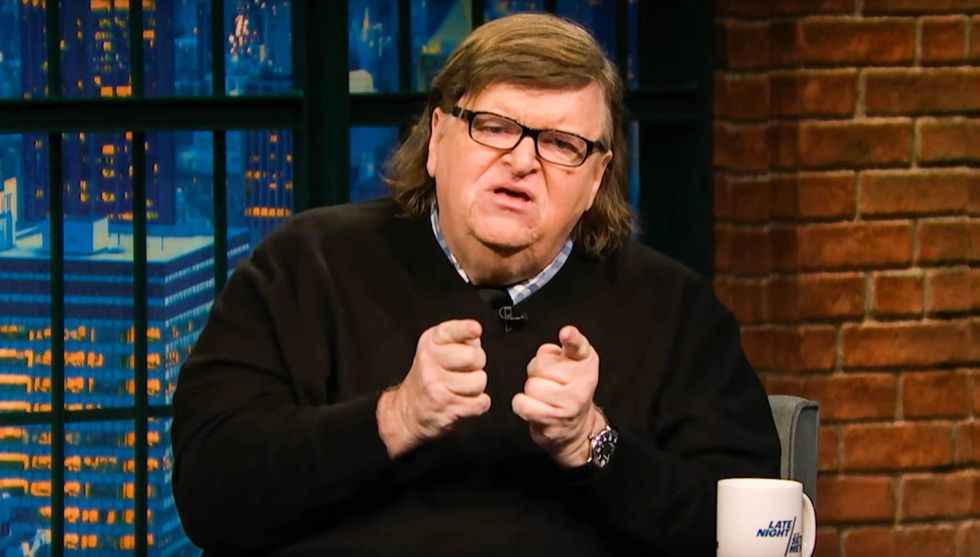 Michael Moore rips apart 'madman' Trump's 'never worked for Russia' defense: 'His removal can’t come soon enough'