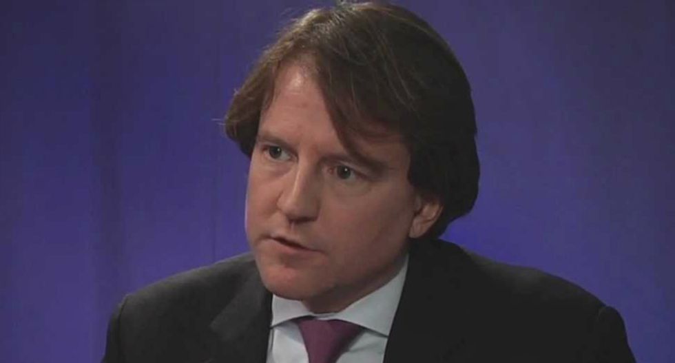 'McGahn has jumped ship': Internet dissects bombshell reports that WH counsel kept Trump from firing Mueller