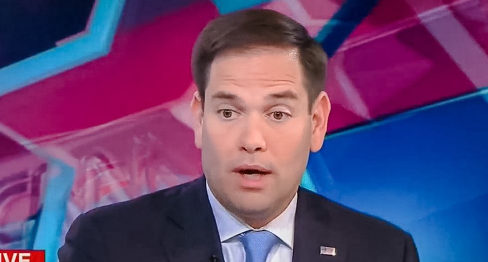 'Stop embarrassing yourself': Marco Rubio panned for bemoaning 'heavily politicized' response to COVID-19