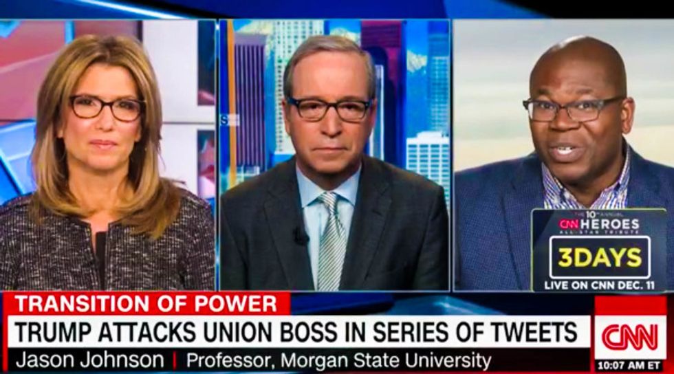 'He's auditioning to be a dictator’: CNN panel erupts over Trump’s targeting of individual Americans