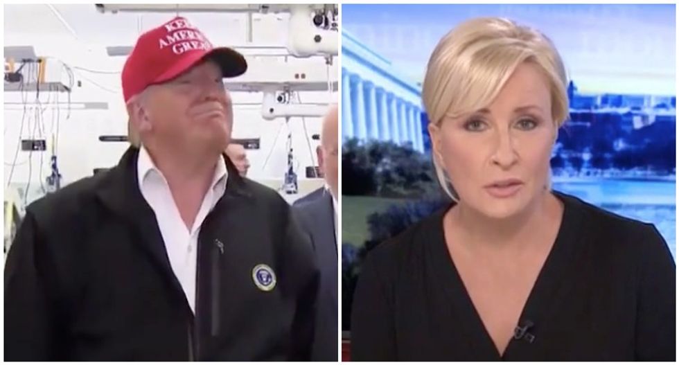 'Morbidly obese' Trump's health questioned by MSNBC's Mika as election race heats up