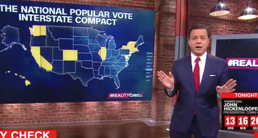 Efforts to eliminate the electoral college date back 50 years — and even Nixon was on board: CNN’s John Avlon