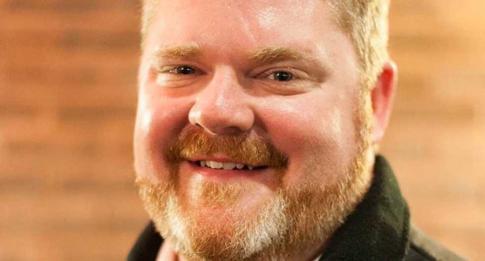 He's been a gay Republican for 22 years -- but the Alabama GOP barred him from running for sheriff
