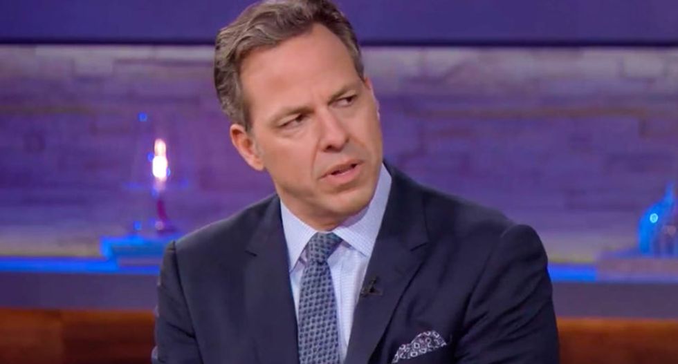 Tapper speechless as Republican Rep dismisses Trump attacks on Americans — ‘Nobody’s perfect!'