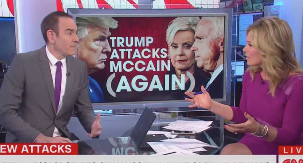 Trump gives America ‘the middle finger’ every day: Historian says we will need 'a collective shower' once he leaves